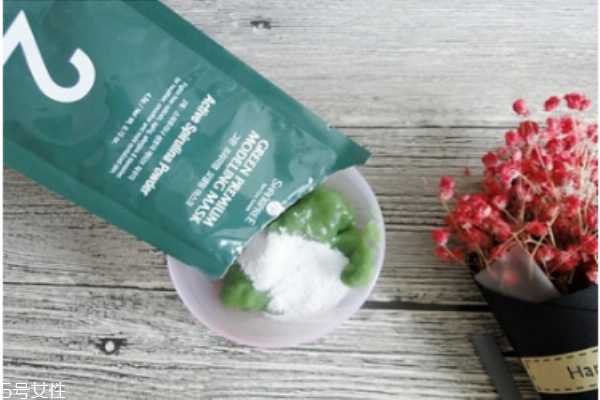 香蒲丽绿色面膜功效 香蒲丽绿色面膜功效