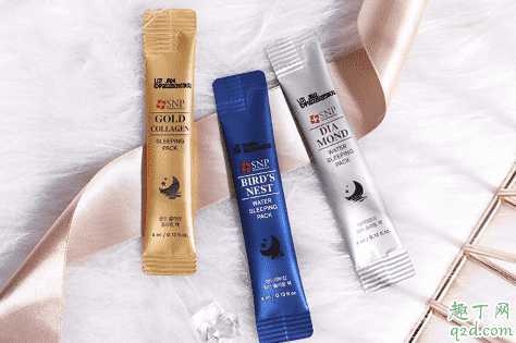 SNP睡眠面膜哪个颜色好用?SNP睡眠面膜是全部涂抹吗 SNP睡眠面膜哪个颜色好用?SNP睡眠面膜是全部涂抹吗