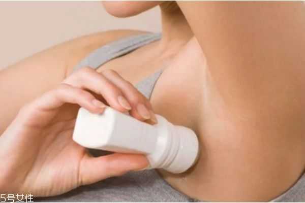 止汗香体喷雾对什么身体有什么害处