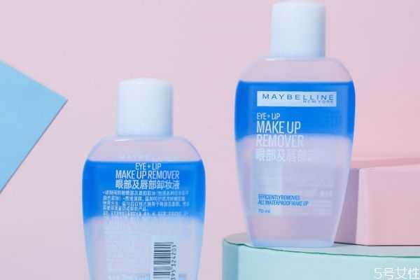 美宝莲眼唇卸妆液安全吗?美宝莲眼唇卸妆液可以用脸部吗 美宝莲眼唇卸妆液安全吗?美宝莲眼唇卸妆液可以用脸部吗