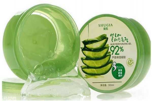 木瓜膏的成分是什么 木瓜膏和芦荟胶的区别