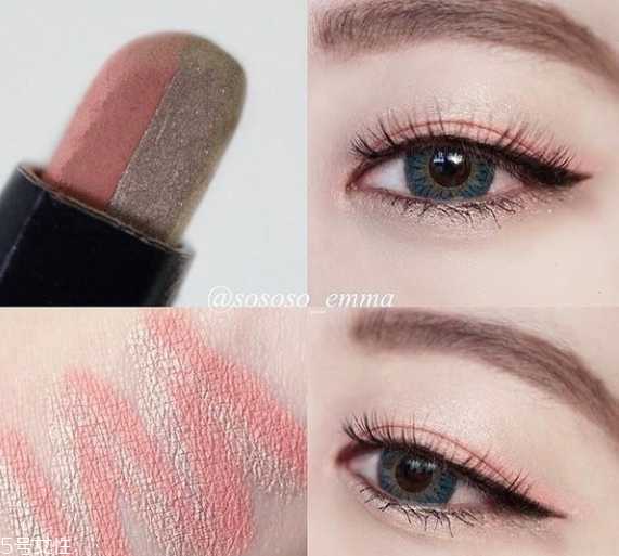 双色眼影怎么画？