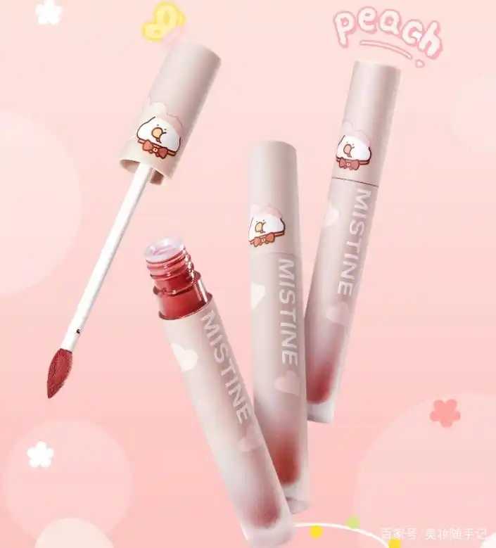 雾面唇釉怎么涂