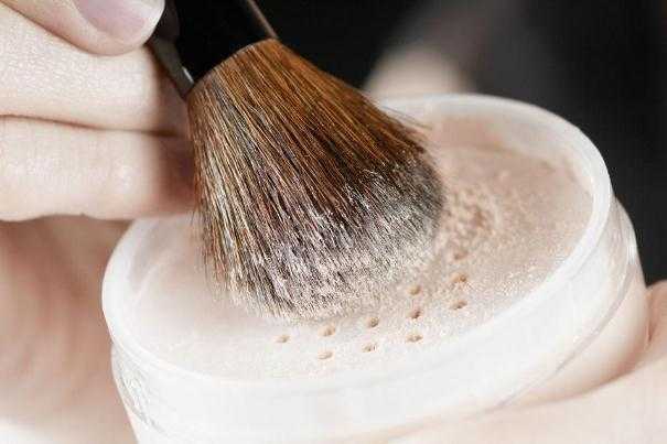 散粉有滑石粉能用吗