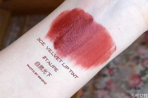 3ce唇釉最火的几个色号