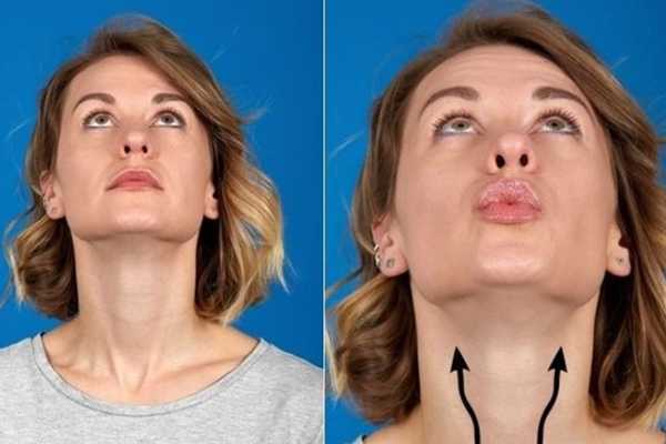 女生双下巴怎么减最有效