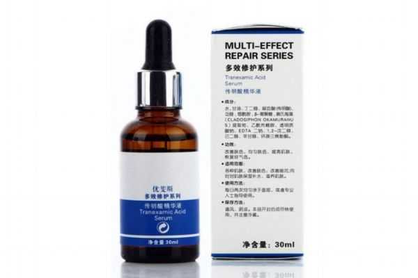 怎样正确使用传明酸 怎样正确使用传明酸