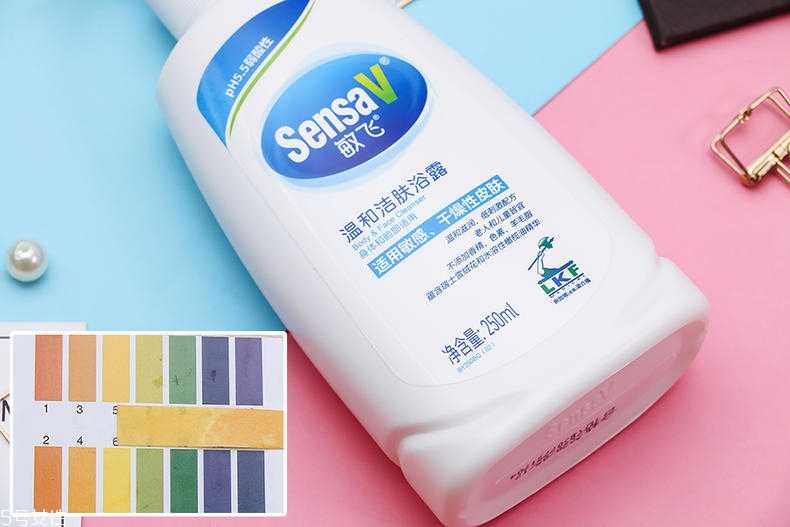 敏飞沐浴露怎么样 敏感肌专用沐浴露
