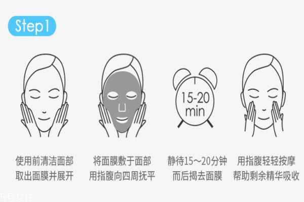 潘达水光面膜怎么使用 潘达水光面膜怎么使用