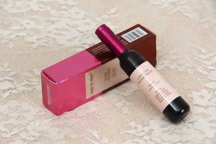 染唇液能防水吗