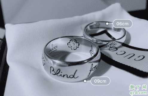 gucci情侣对戒是什么材质的 gucci情侣对戒是什么材质的