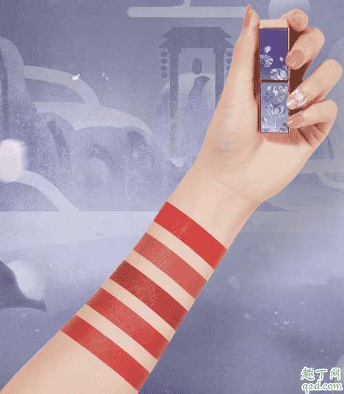 陈情令口红色号有哪些 陈情令口红色号有哪些