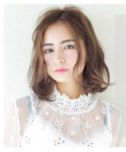 胖圆脸显瘦短发发型图片参考 胖圆脸剪什么短发好看