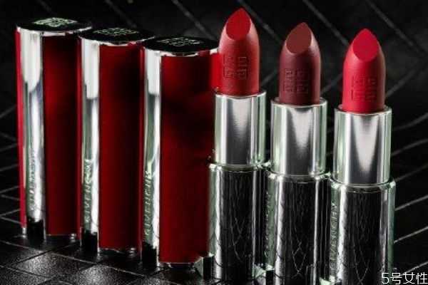 纪梵希红丝绒口红真假怎么辨别？纪梵希红丝绒口红香味