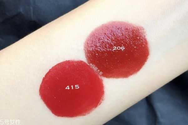 阿玛尼红管新色415好看吗? 阿玛尼红管新色415好看吗?