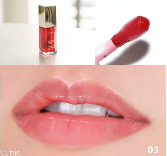 娇韵诗唇油有哪些色号