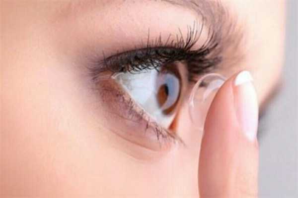 美瞳左右怎么分 美瞳左右怎么分