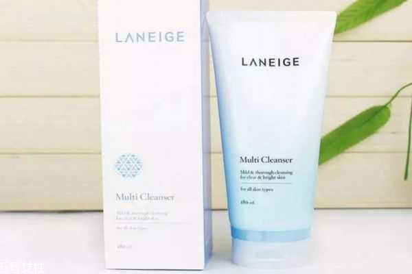 兰芝多效洁颜膏是氨基酸的吗 兰芝多效洁颜膏是氨基酸的吗