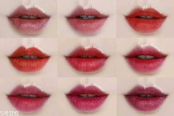 哪些颜色最适合亚洲女生