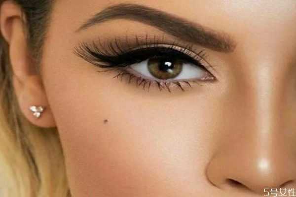 欧美妆大地色欧美眼妆画法