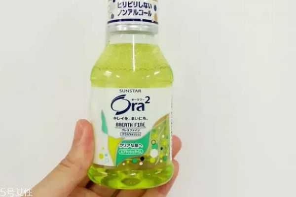 ora2漱口水有酒精吗 入口不刺激的漱口水