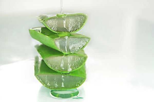 自制芦荟蜂蜜面膜怎么做