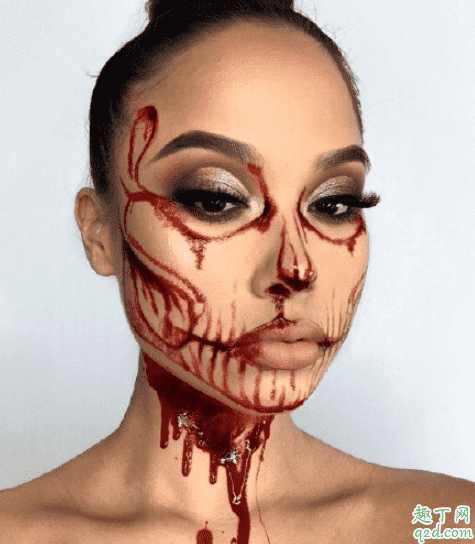 万圣节化什么妆稳赢?ins很火的万圣节妆容图片 万圣节化什么妆稳赢?ins很火的万圣节妆容图片
