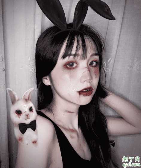 万圣节化什么妆稳赢?ins很火的万圣节妆容图片 万圣节化什么妆稳赢?ins很火的万圣节妆容图片