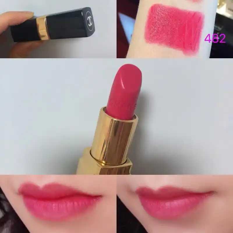 香奈儿口红色号对照表 超级全面的口红色号对照表 香奈儿口红色号对照表 超级全面的口红色号对照表