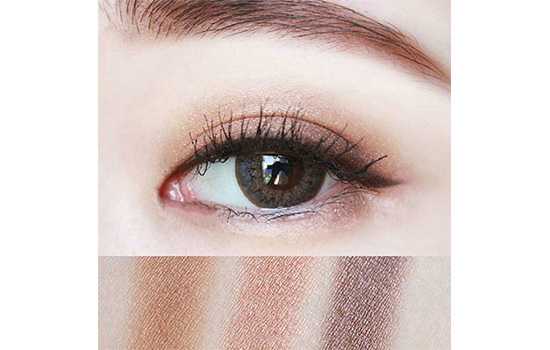 眼影颜色搭配和画法图 眼影颜色搭配图片大全