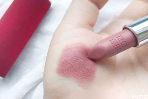 纪梵希红丝绒10适合黄皮吗?纪梵希红丝绒口红10试色 纪梵希红丝绒10适合黄皮吗?纪梵希红丝绒口红10试色