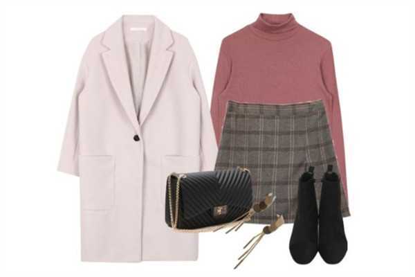 玫瑰色衣服如何搭配 15款玫瑰色秋冬穿搭图片