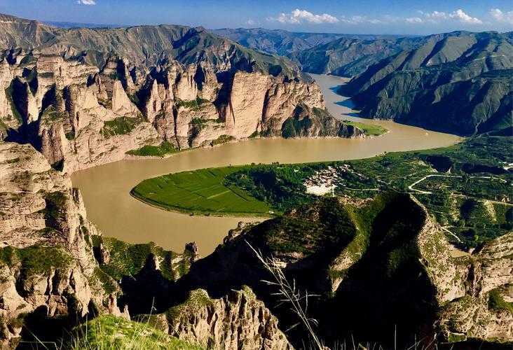 黄河的尽头在哪里