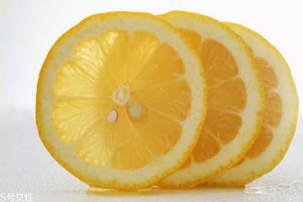自制柠檬面膜有哪些