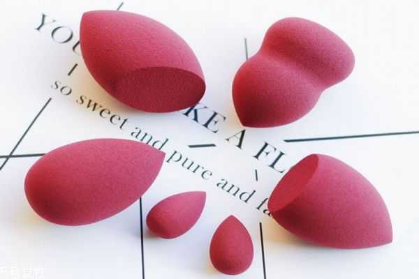 美妆蛋什么材质的比较好？