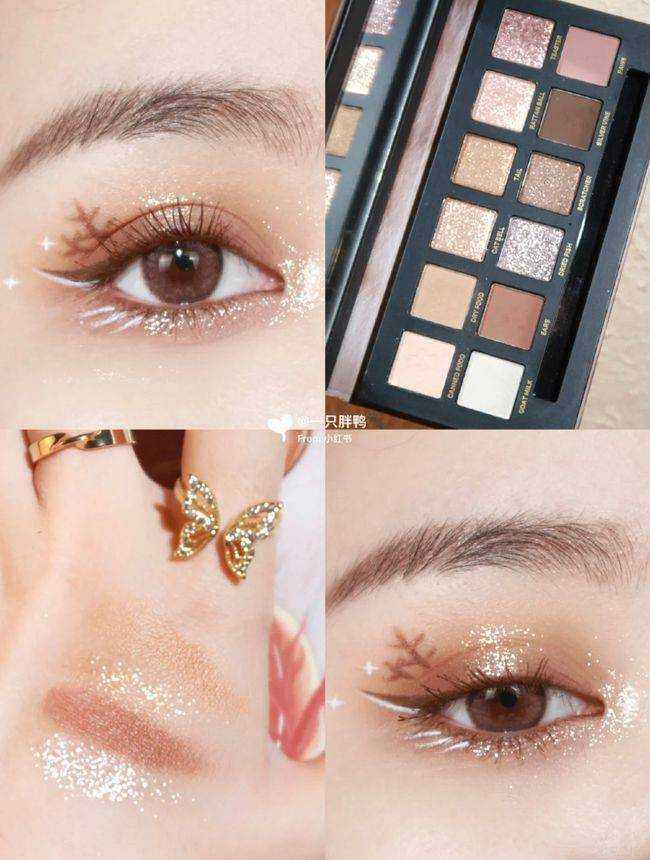 圣诞节画什么妆好看?7款圣诞节妆容教程 圣诞节画什么妆好看?7款圣诞节妆容教程