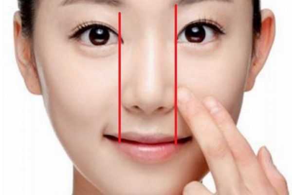 鼻子大鼻翼宽怎么化妆？