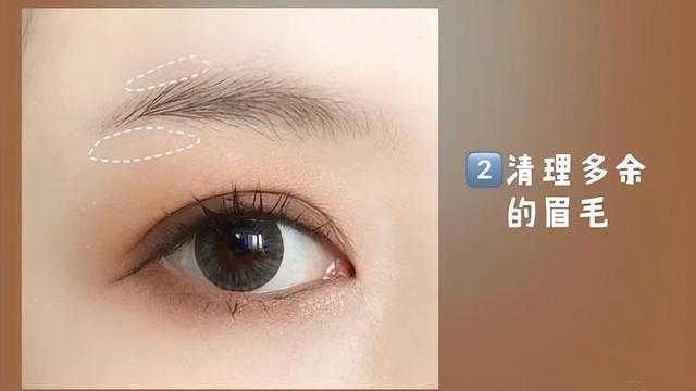 初学者画眉毛步骤 原来这么简单 初学者画眉毛步骤 原来这么简单
