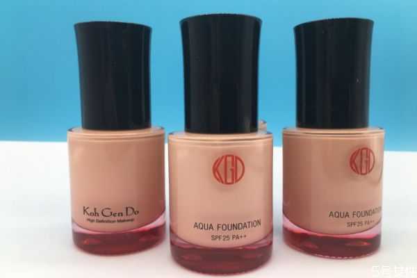 江原道粉底液适合什么皮肤 江原道粉底液适合什么皮肤