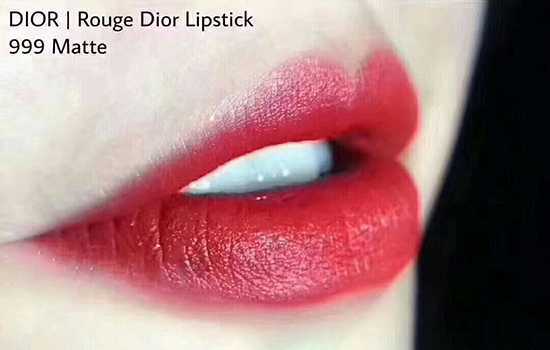 迪奥夹心999口红适合黄皮吗