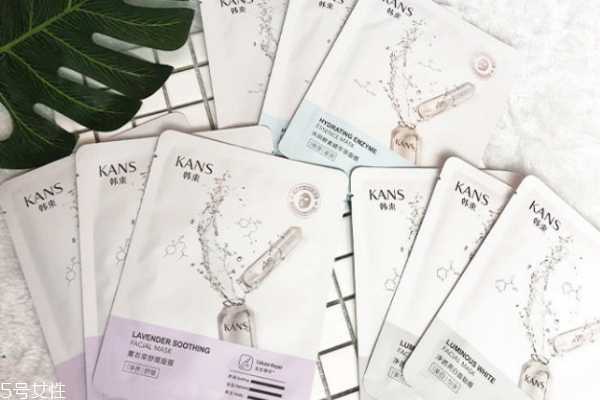 韩束安瓶面膜怎么样 韩束安瓶面膜怎么样