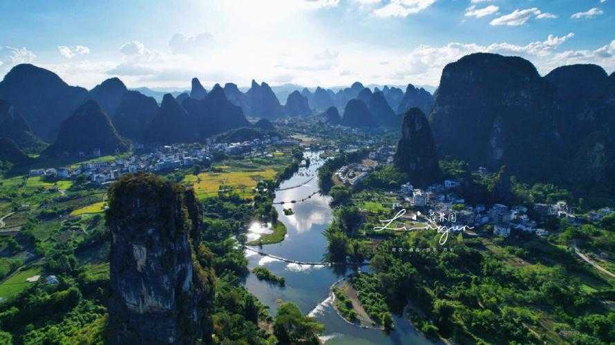 桂林市阳朔县景点一览 桂林市阳朔县景点一览