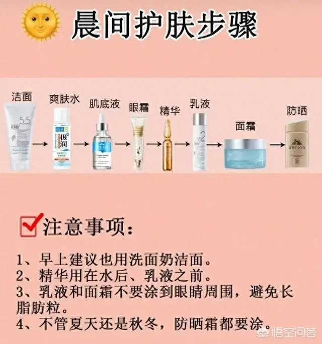 正确的护肤顺序和化妆步骤是什么? 正确的护肤顺序和化妆步骤是什么?