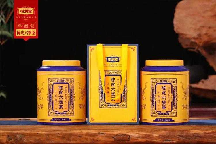 最新陈皮六堡茶价格是多少