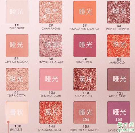 菲鹿儿眼影真的好用吗 菲鹿儿16色眼影多少钱2