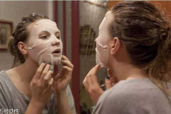 面膜早上敷好还是晚上敷好