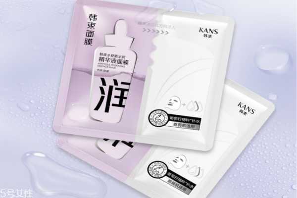 韩束小安瓶面膜怎么样
