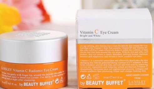 泰国维c眼霜怎么样 泰国维c眼霜怎么样