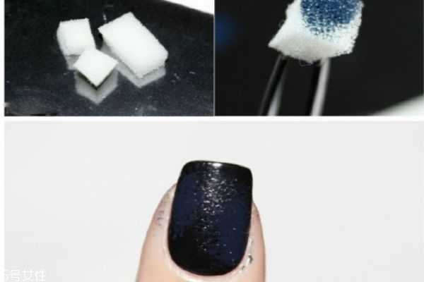 晕染美甲怎么做？梦幻星座美甲教程