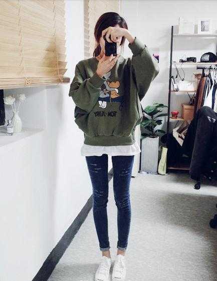 韩国刚满十八岁女生穿衣搭配 韩国刚满十八岁女生穿衣搭配